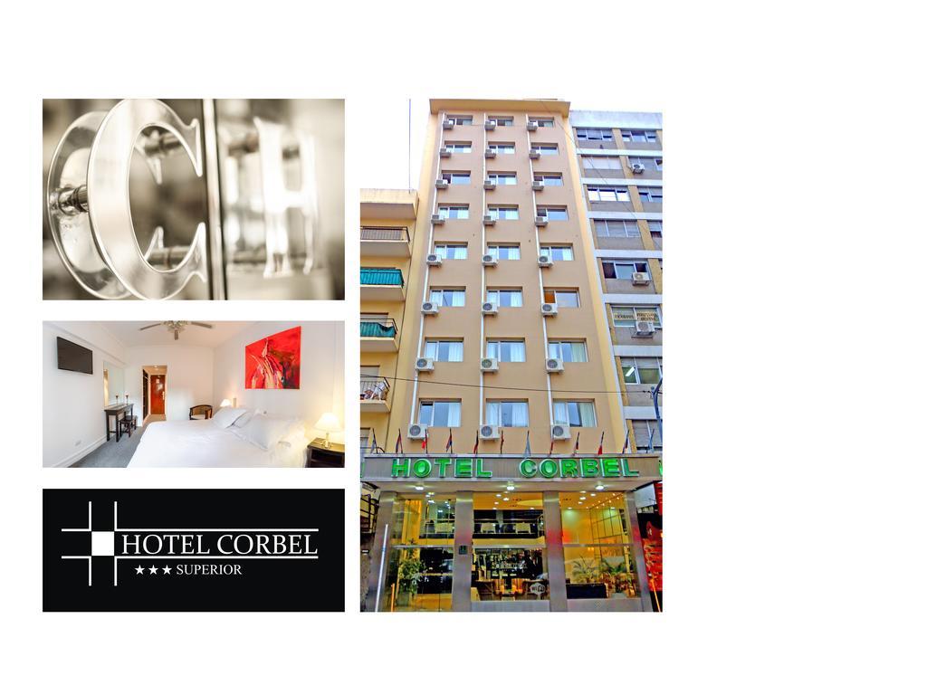 Hotel Corbel Superior Mar del Plata Exteriör bild