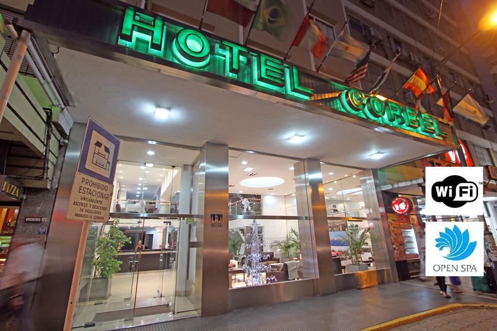 Hotel Corbel Superior Mar del Plata Exteriör bild