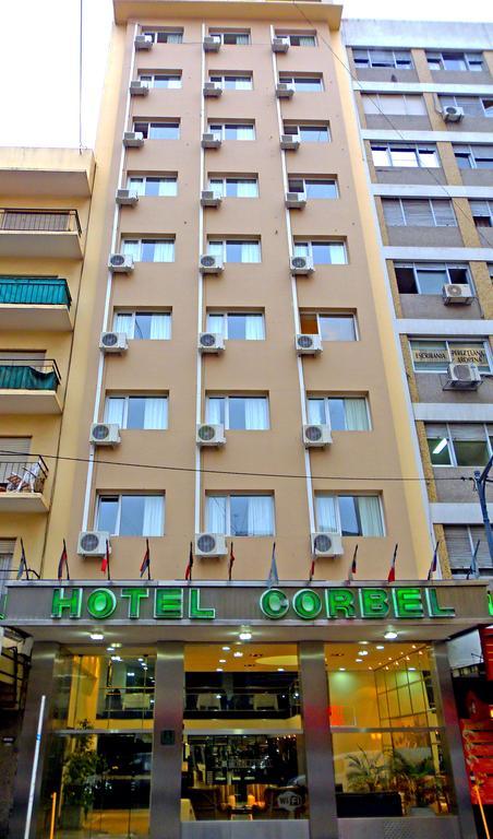 Hotel Corbel Superior Mar del Plata Exteriör bild